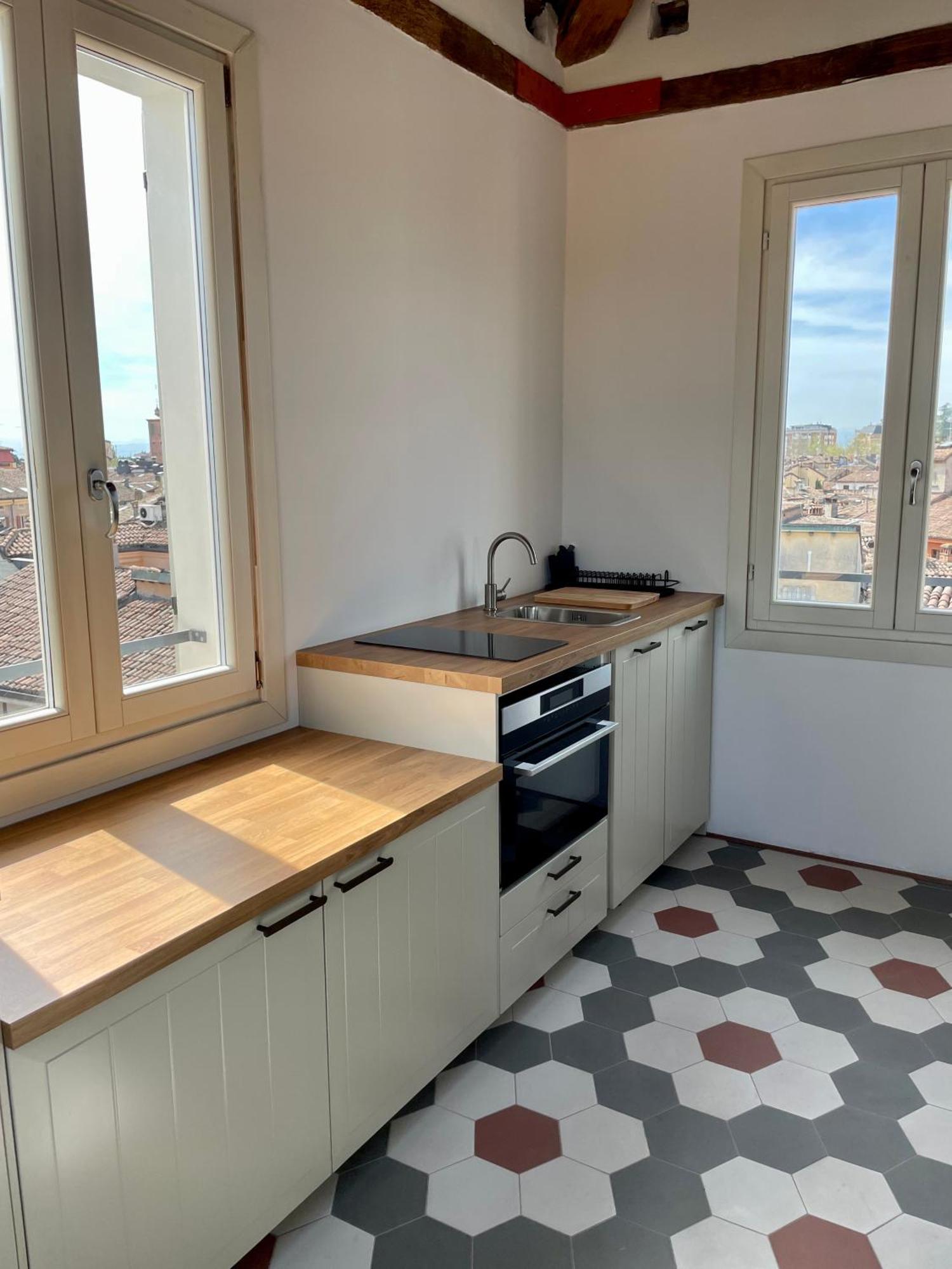 Altana Della Ruggera Apartamento Modena Exterior foto