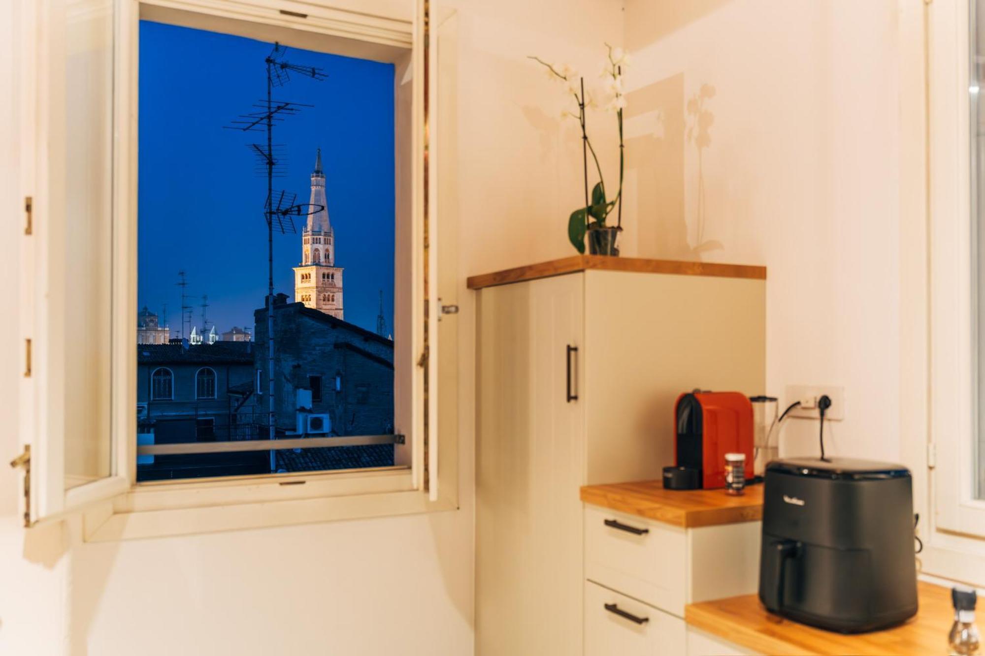 Altana Della Ruggera Apartamento Modena Exterior foto
