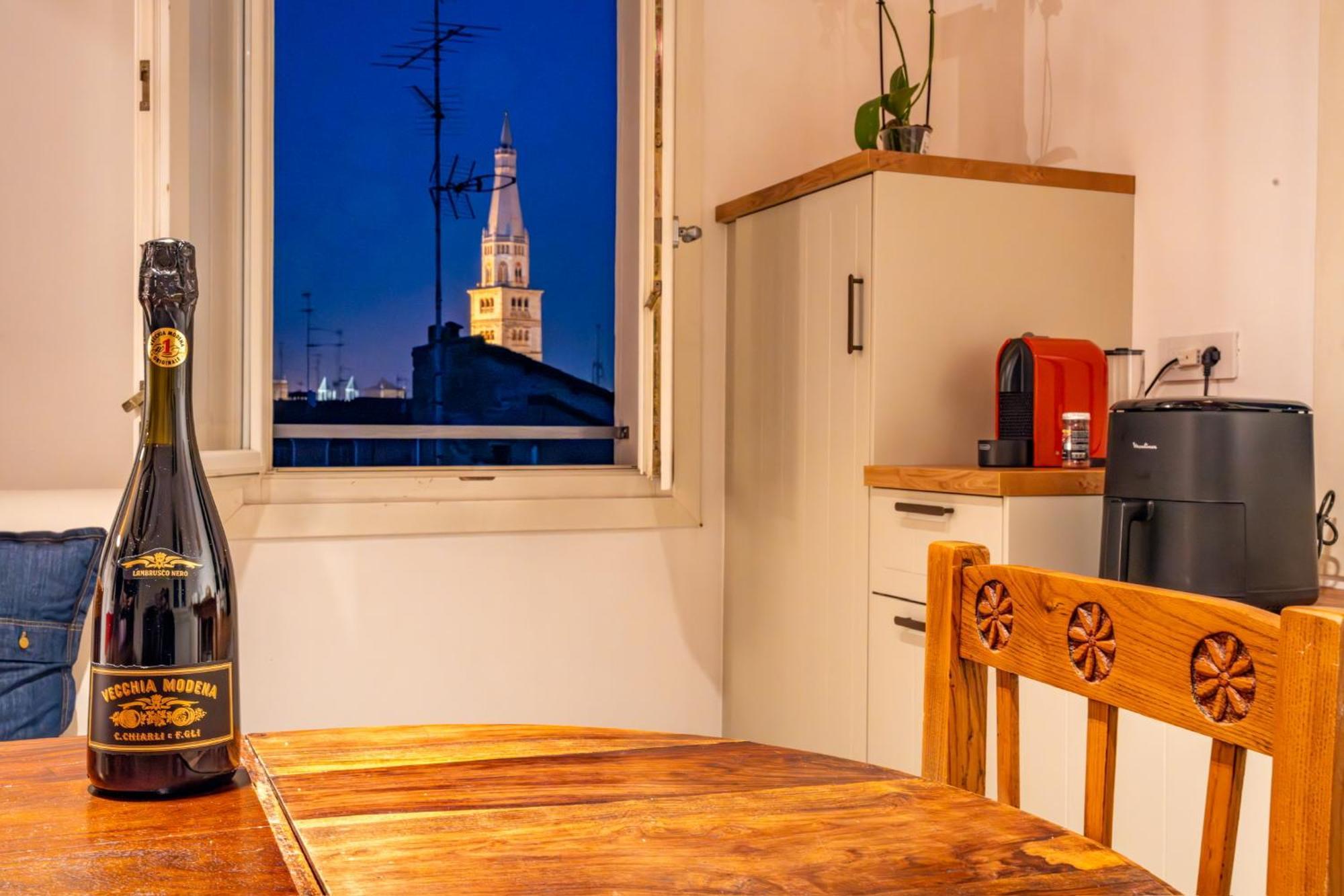 Altana Della Ruggera Apartamento Modena Exterior foto
